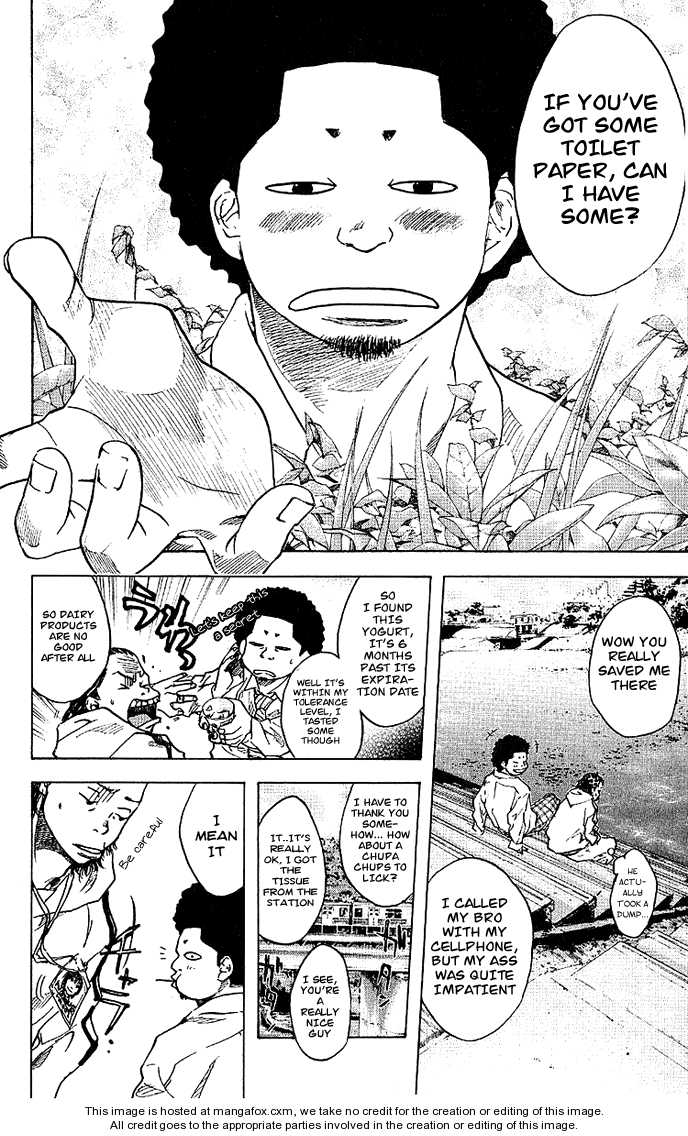 Read Ahiru no Sora Manga Online