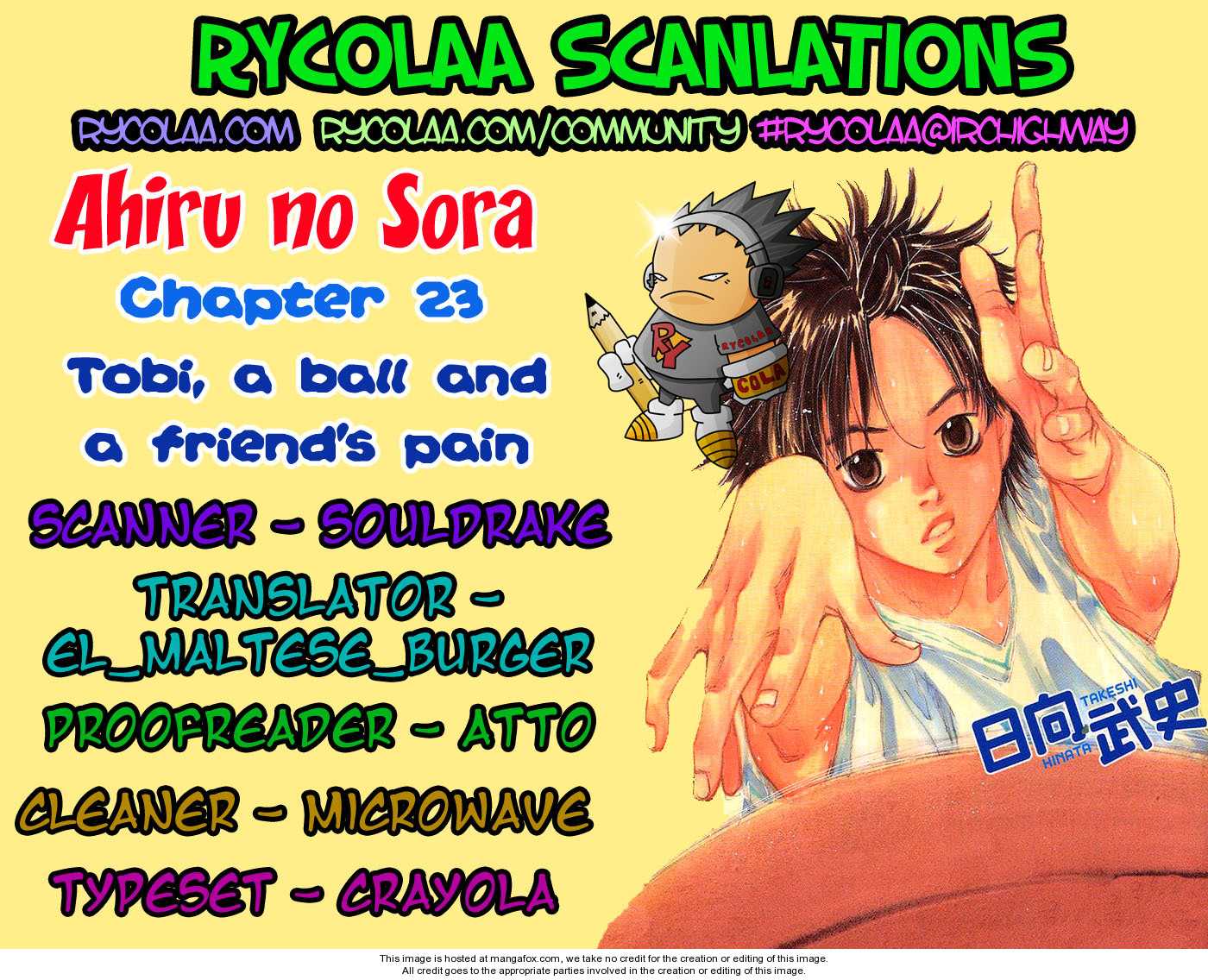 Read Ahiru no Sora Manga Online