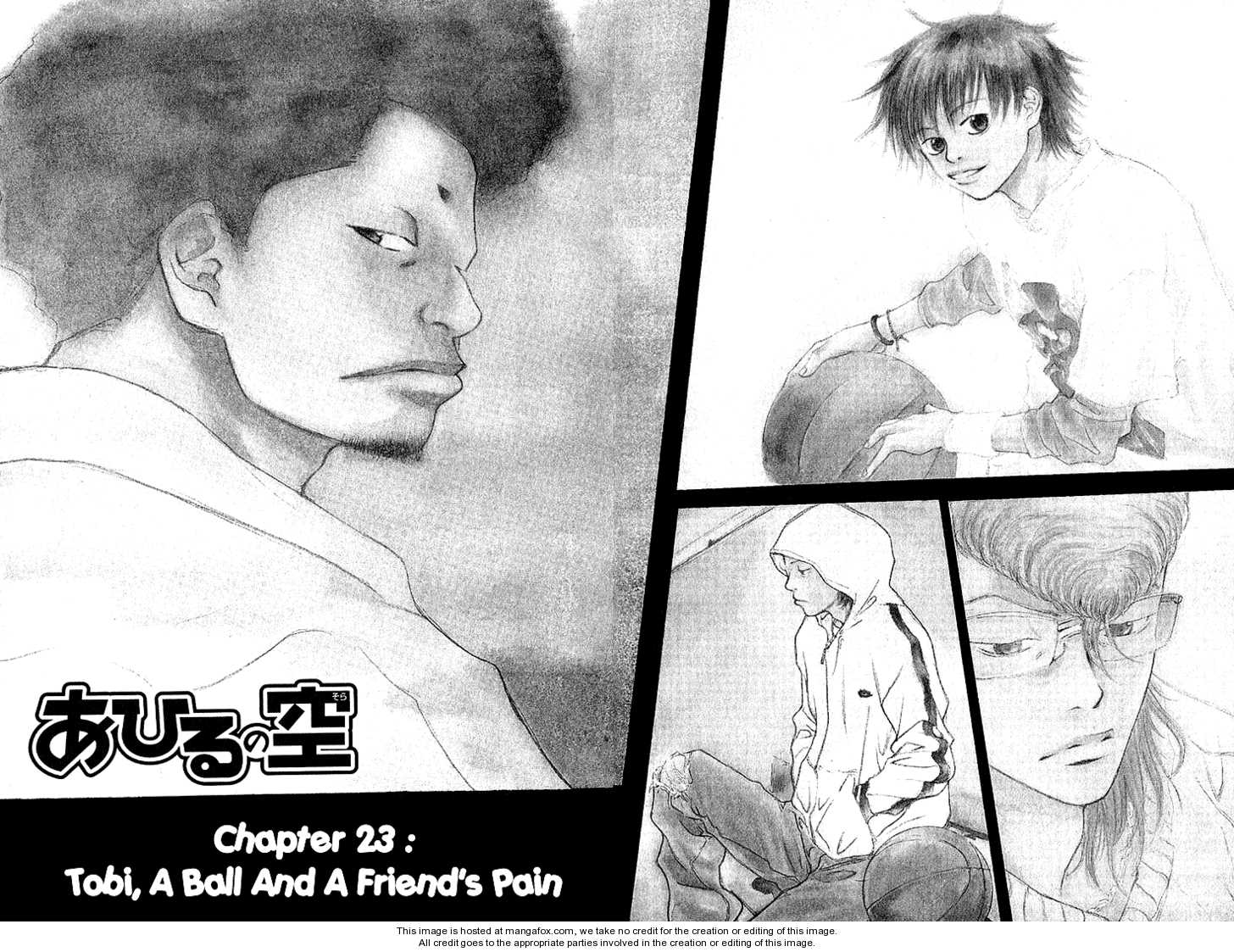 Read Ahiru no Sora Manga Online