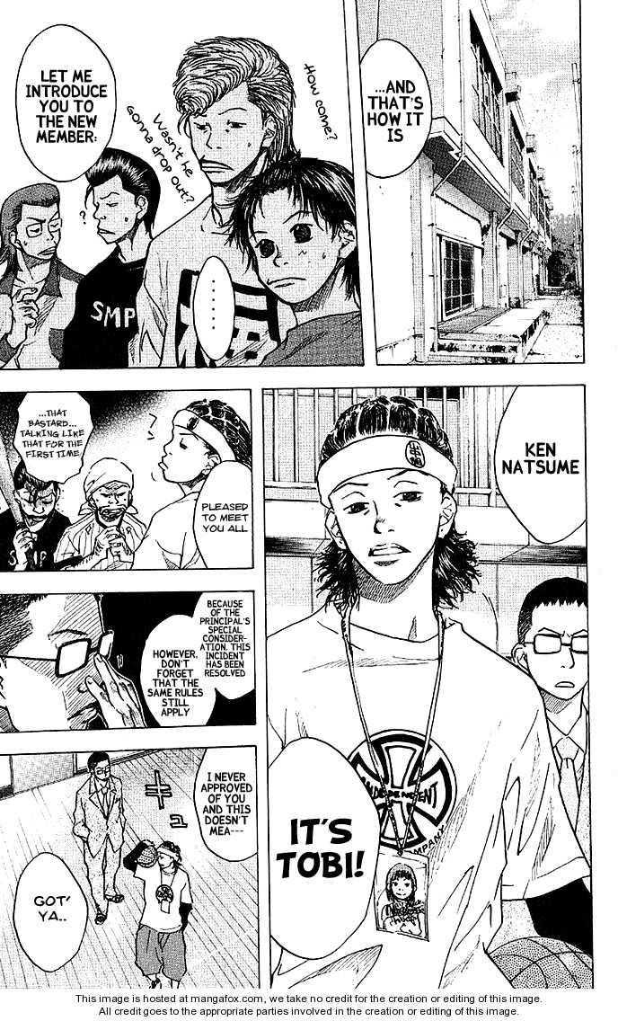 Read Ahiru no Sora Manga Online