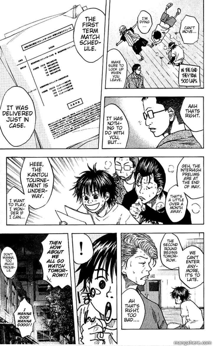 Read Ahiru no Sora Manga Online