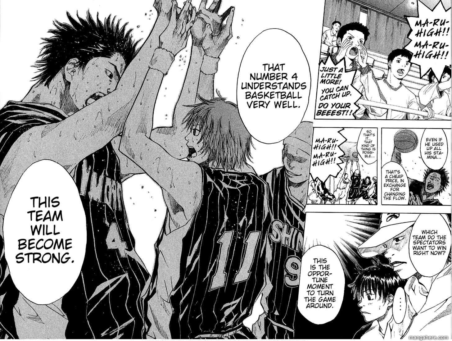 Read Ahiru no Sora Manga Online