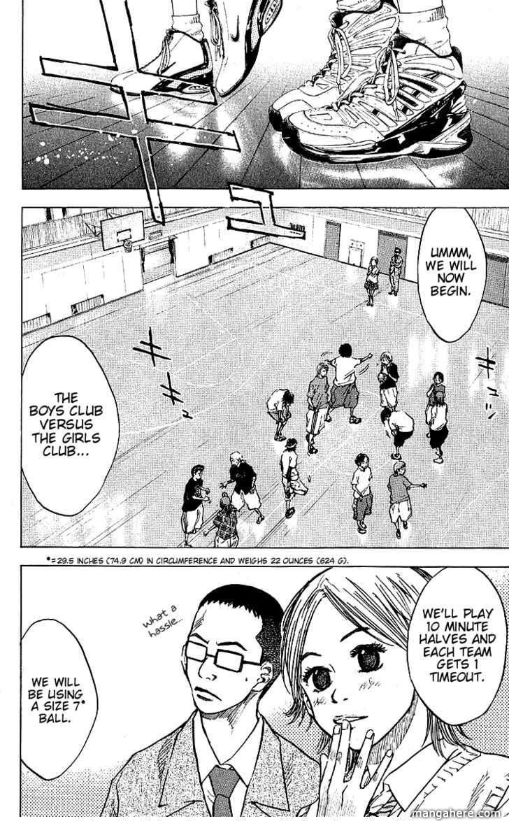 Read Ahiru no Sora Manga Online