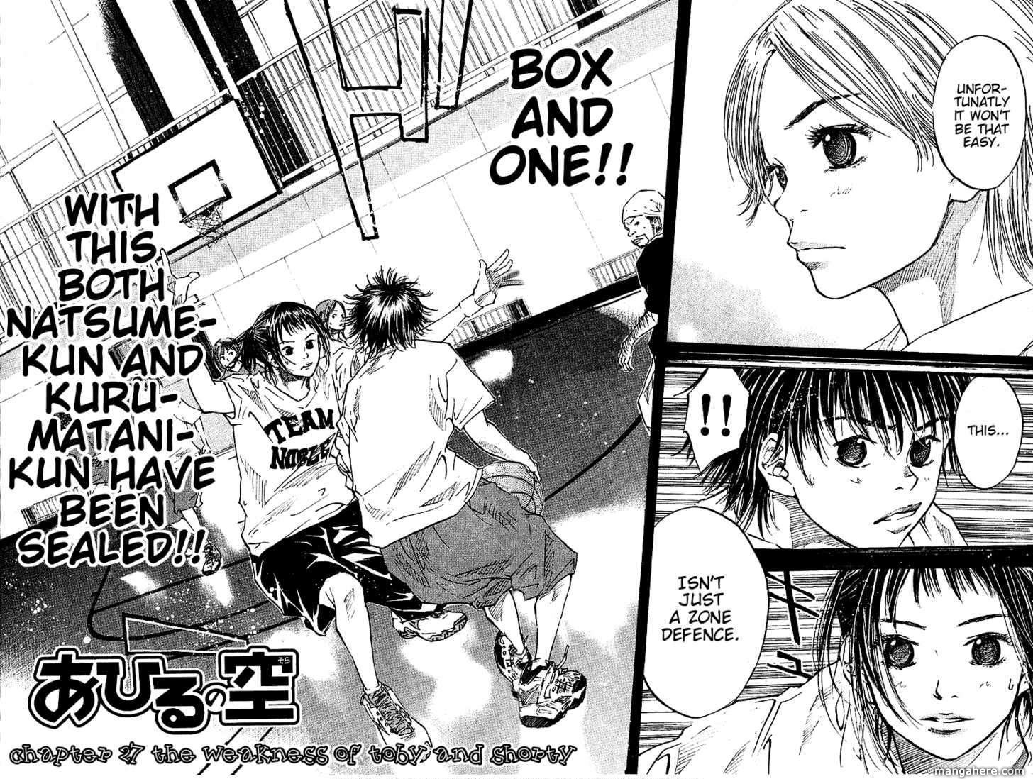 Read Ahiru no Sora Manga Online