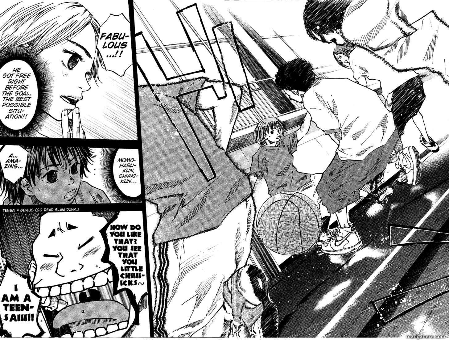 Read Ahiru no Sora Manga Online