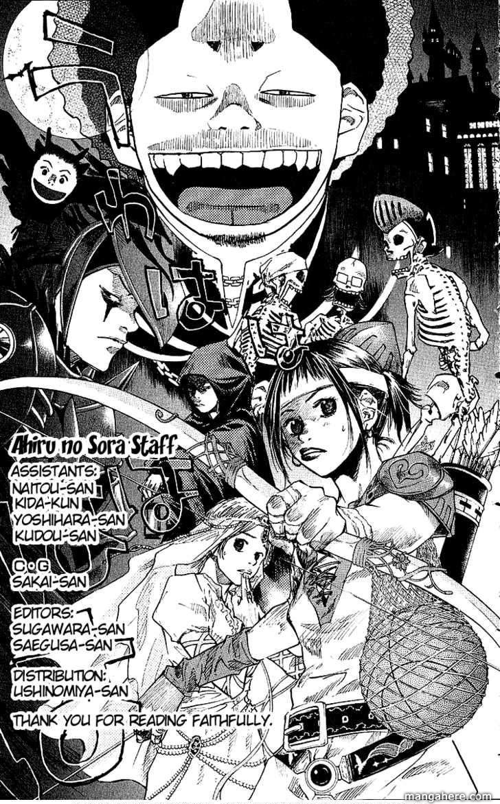 Read Ahiru no Sora Manga Online