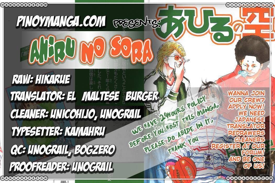 Read Ahiru no Sora Manga Online