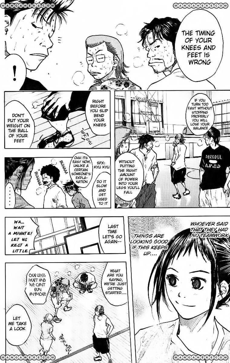 Read Ahiru no Sora Manga Online