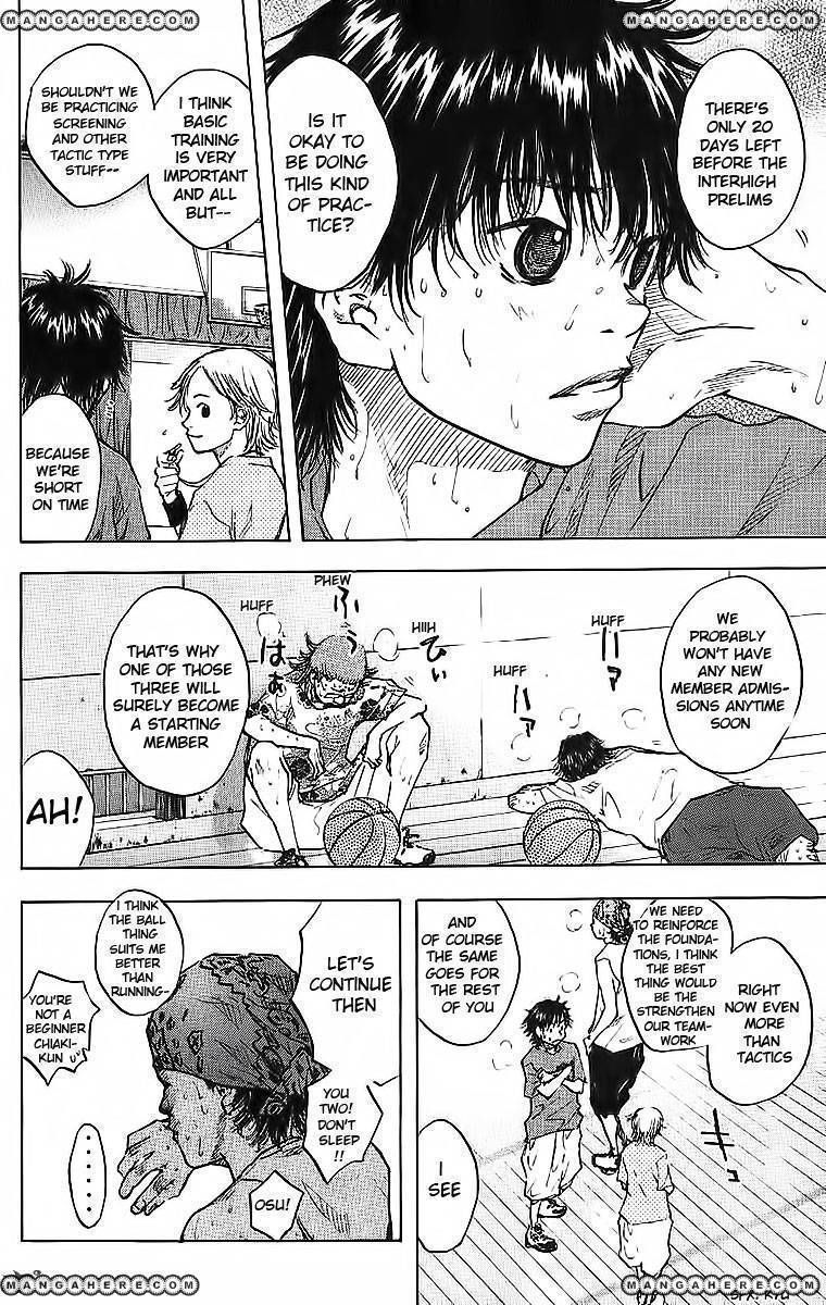 Read Ahiru no Sora Manga Online