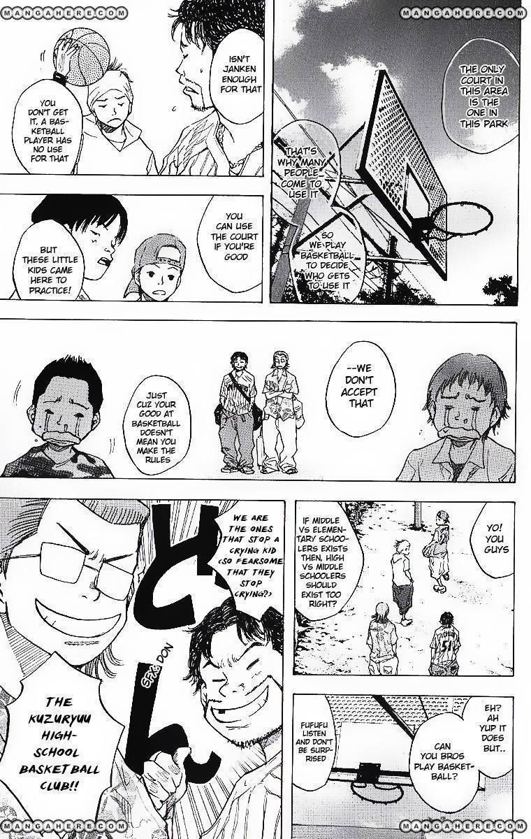 Read Ahiru no Sora Manga Online