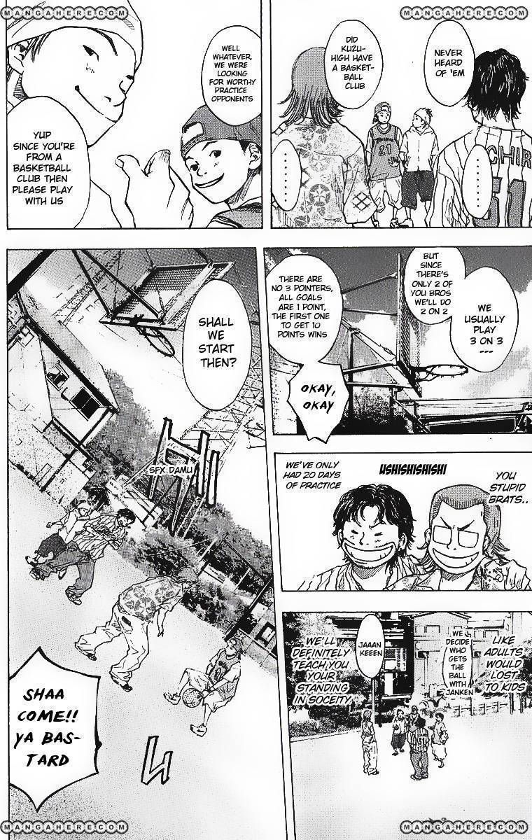 Read Ahiru no Sora Manga Online