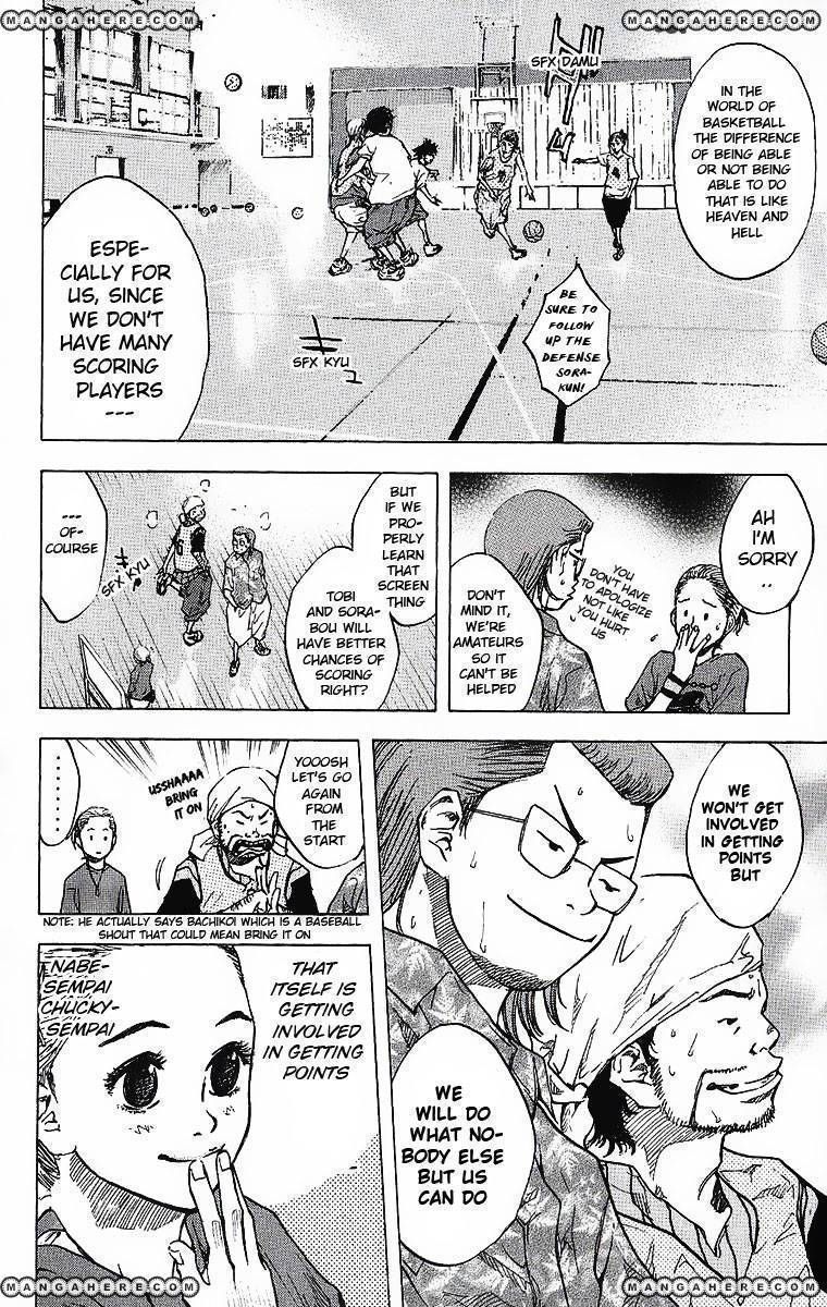 Read Ahiru no Sora Manga Online