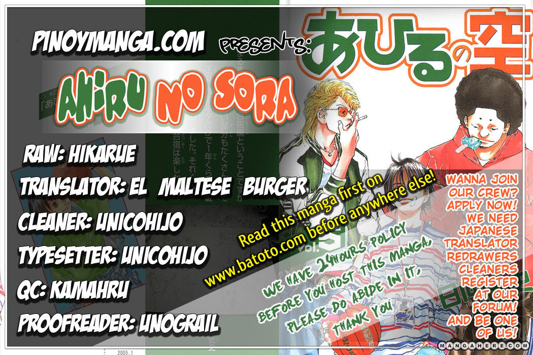 Read Ahiru no Sora Manga Online