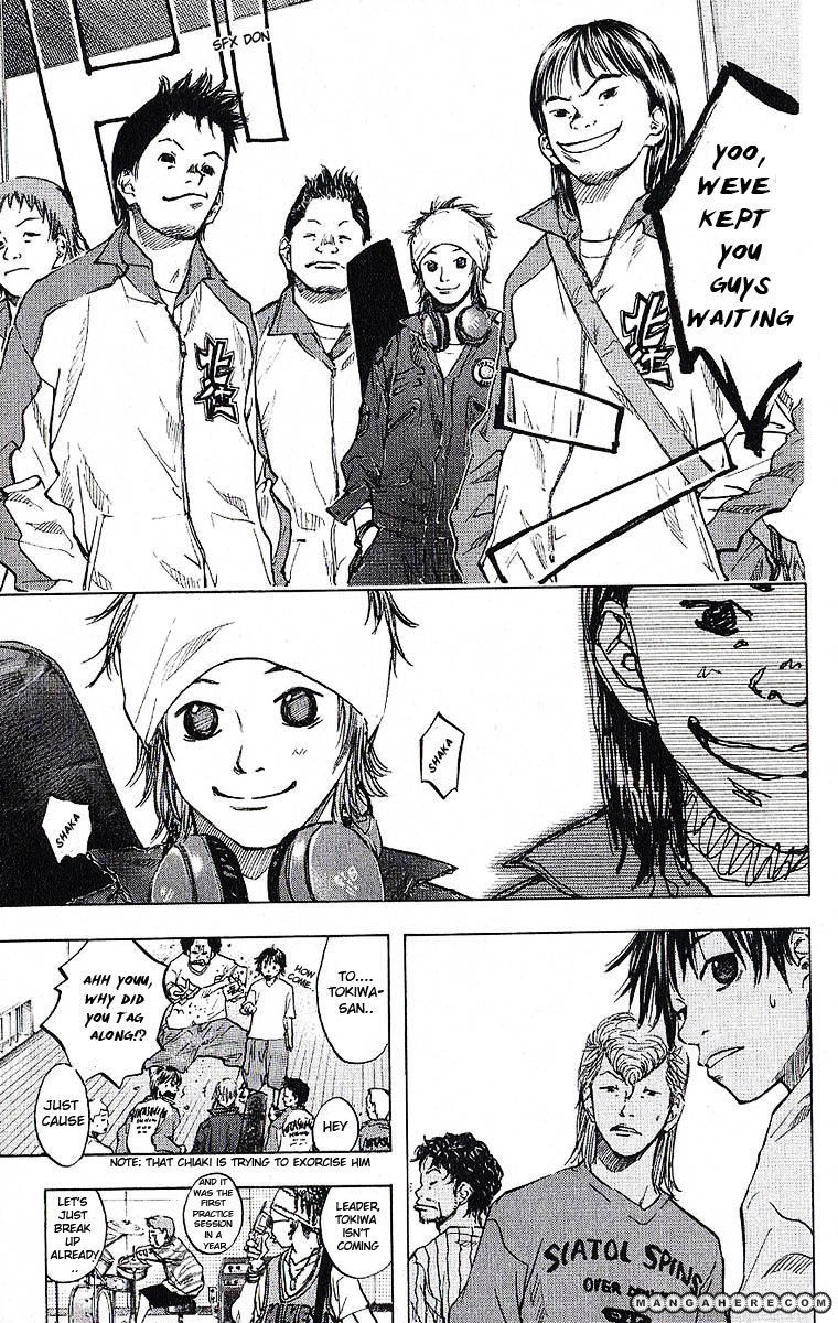 Read Ahiru no Sora Manga Online