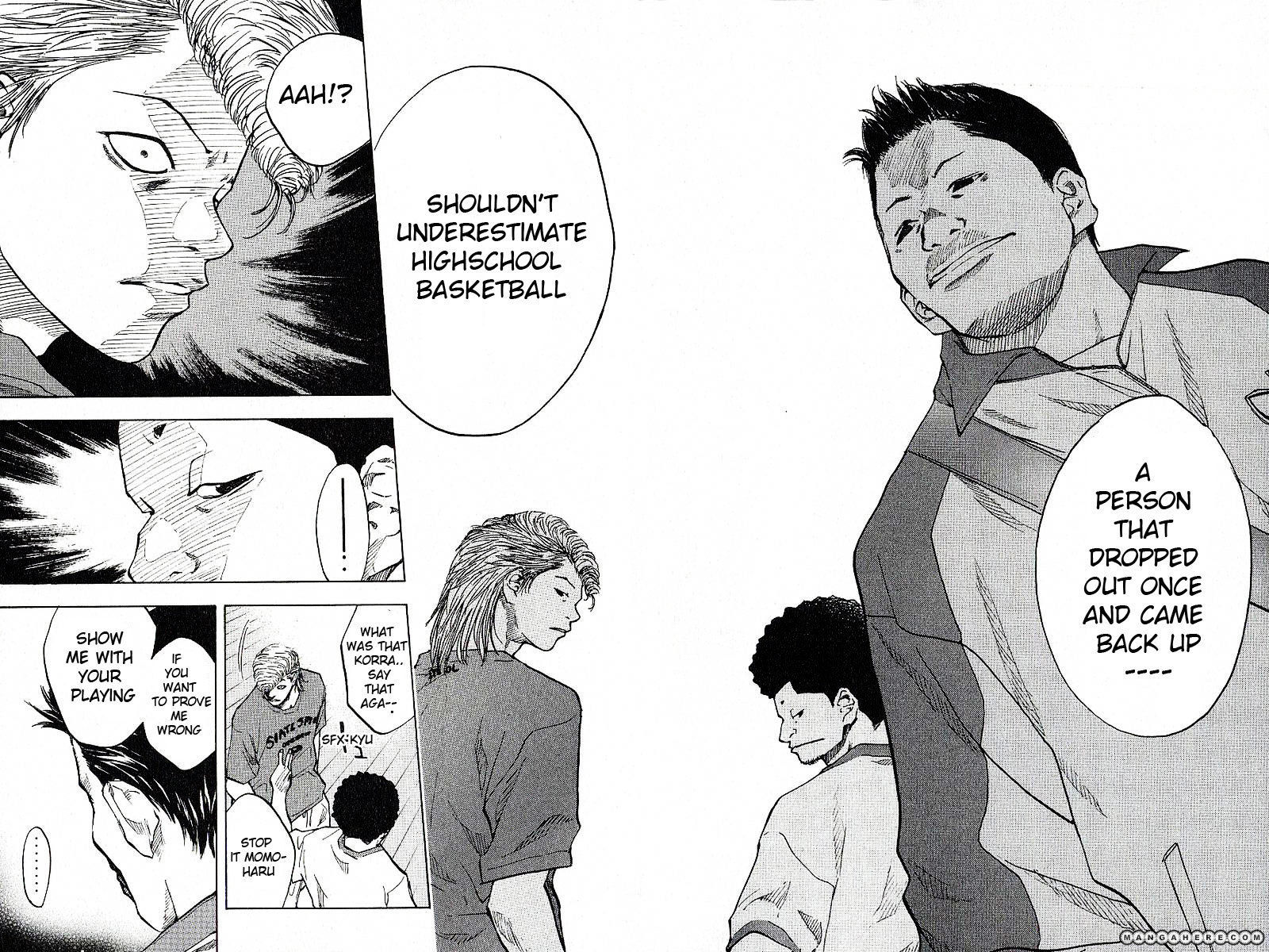 Read Ahiru no Sora Manga Online