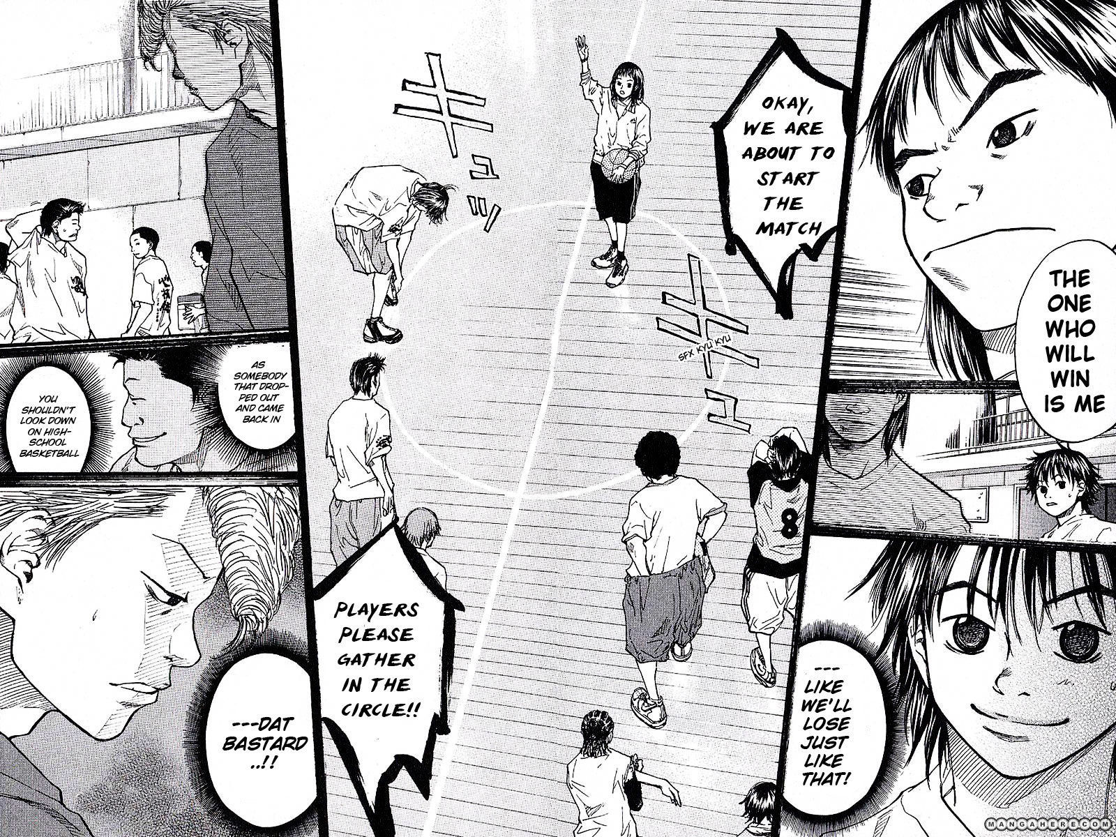 Read Ahiru no Sora Manga Online