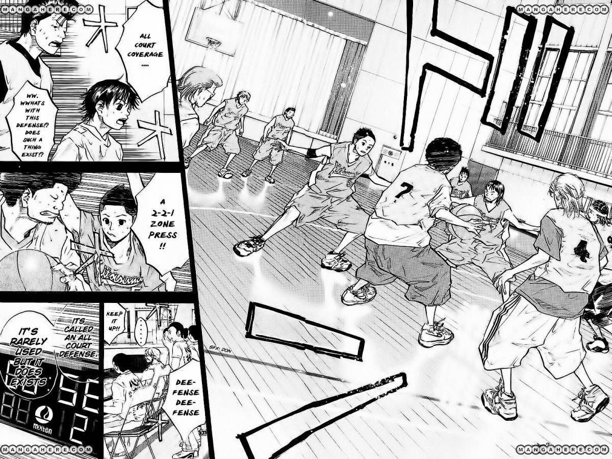 Read Ahiru no Sora Manga Online
