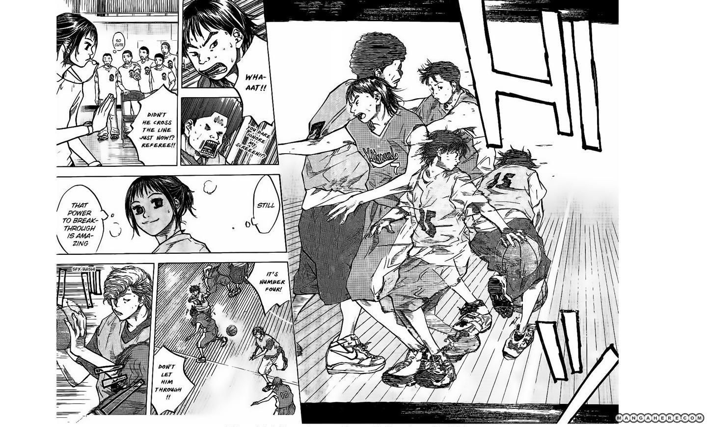 Read Ahiru no Sora Manga Online