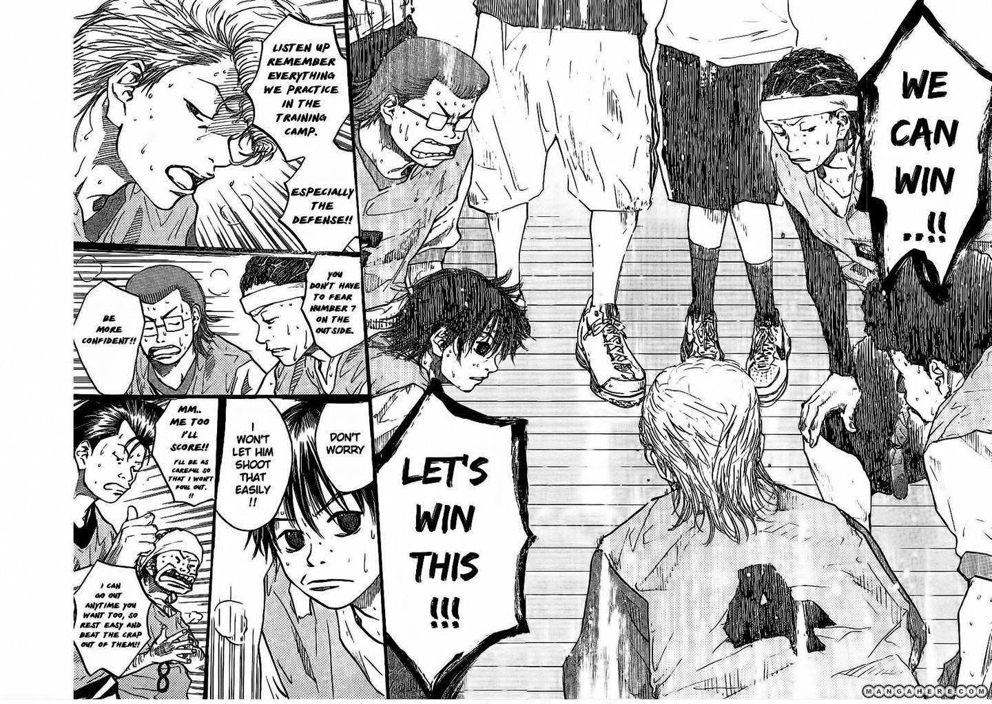 Read Ahiru no Sora Manga Online