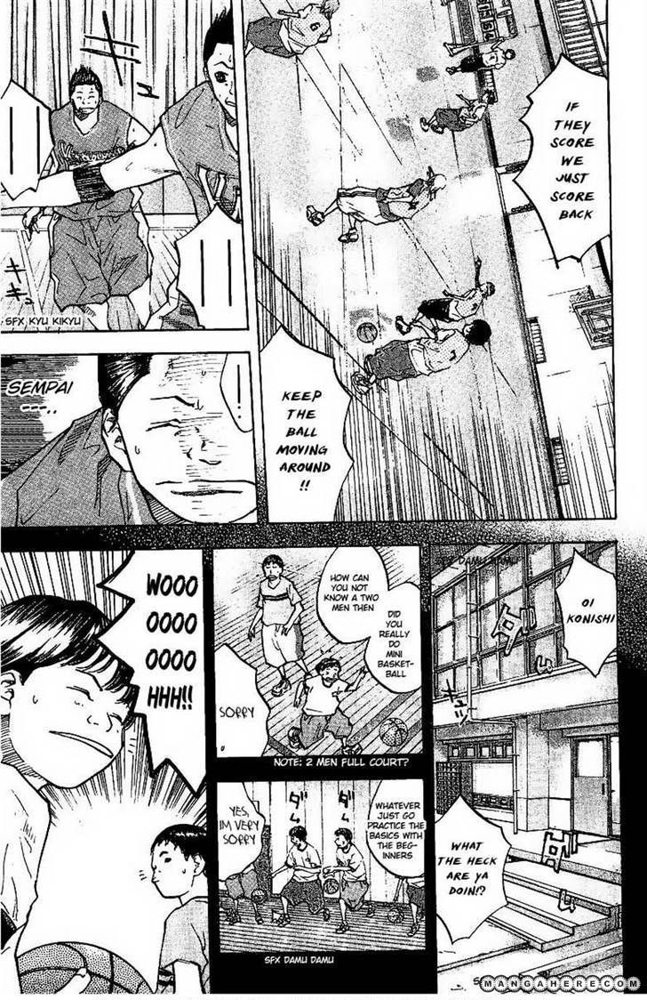 Read Ahiru no Sora Manga Online