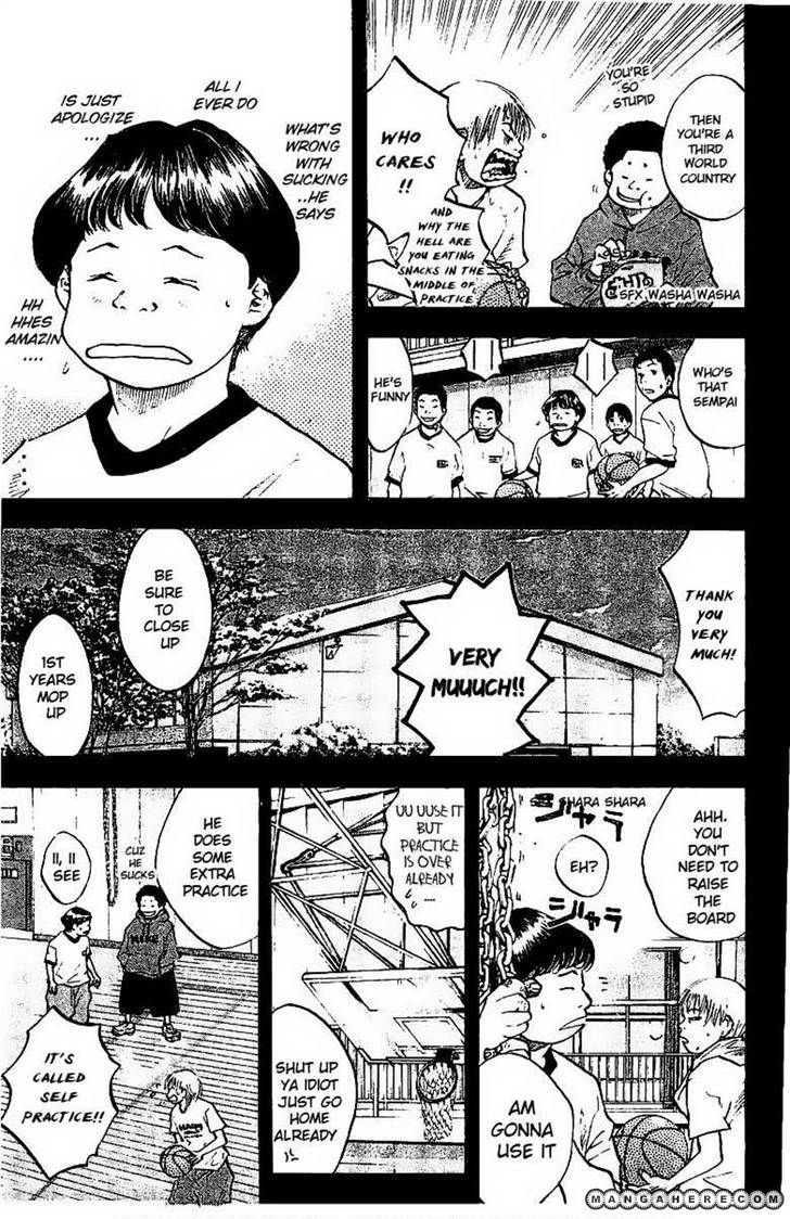 Read Ahiru no Sora Manga Online