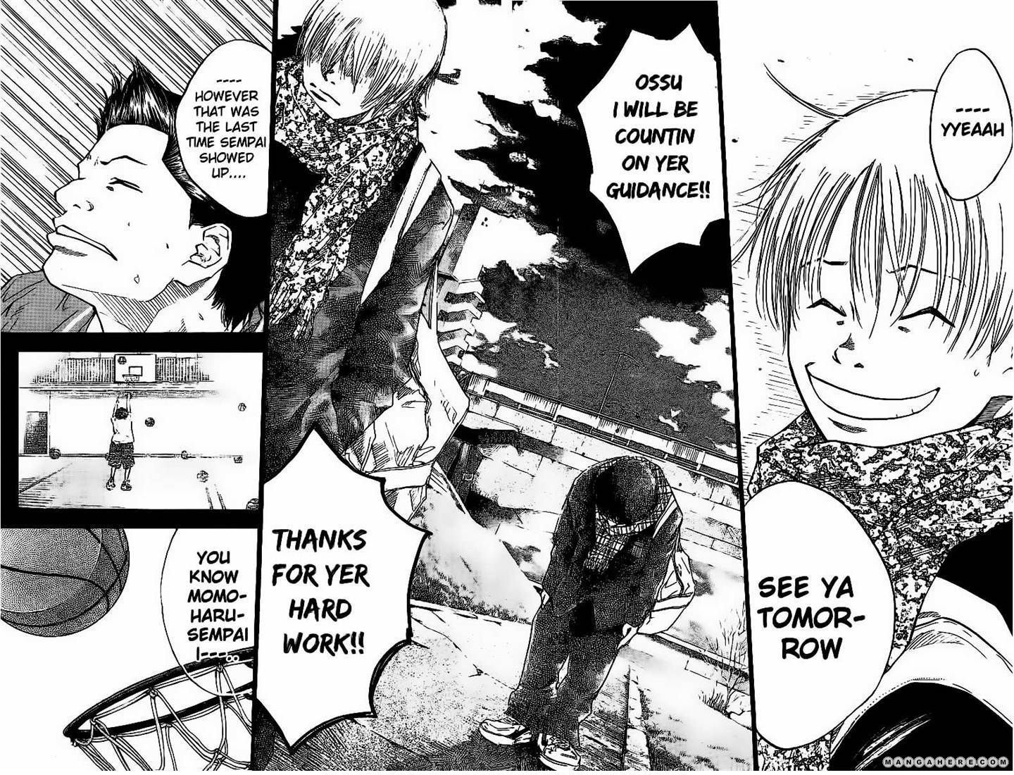 Read Ahiru no Sora Manga Online