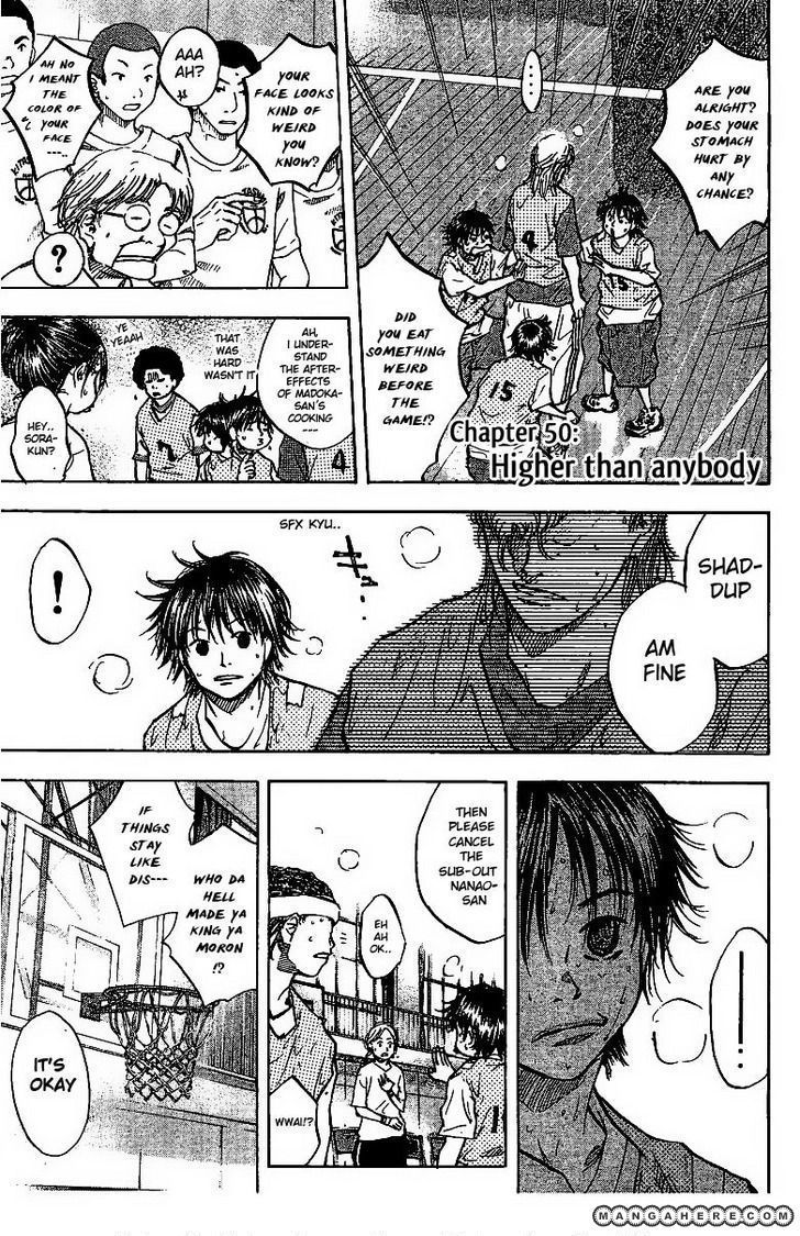 Read Ahiru no Sora Manga Online