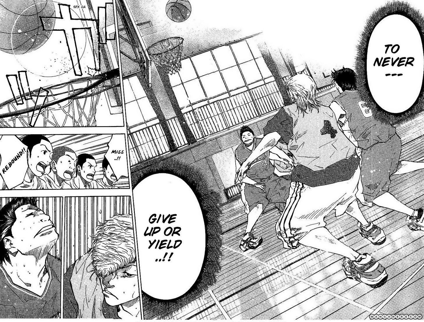 Read Ahiru no Sora Manga Online