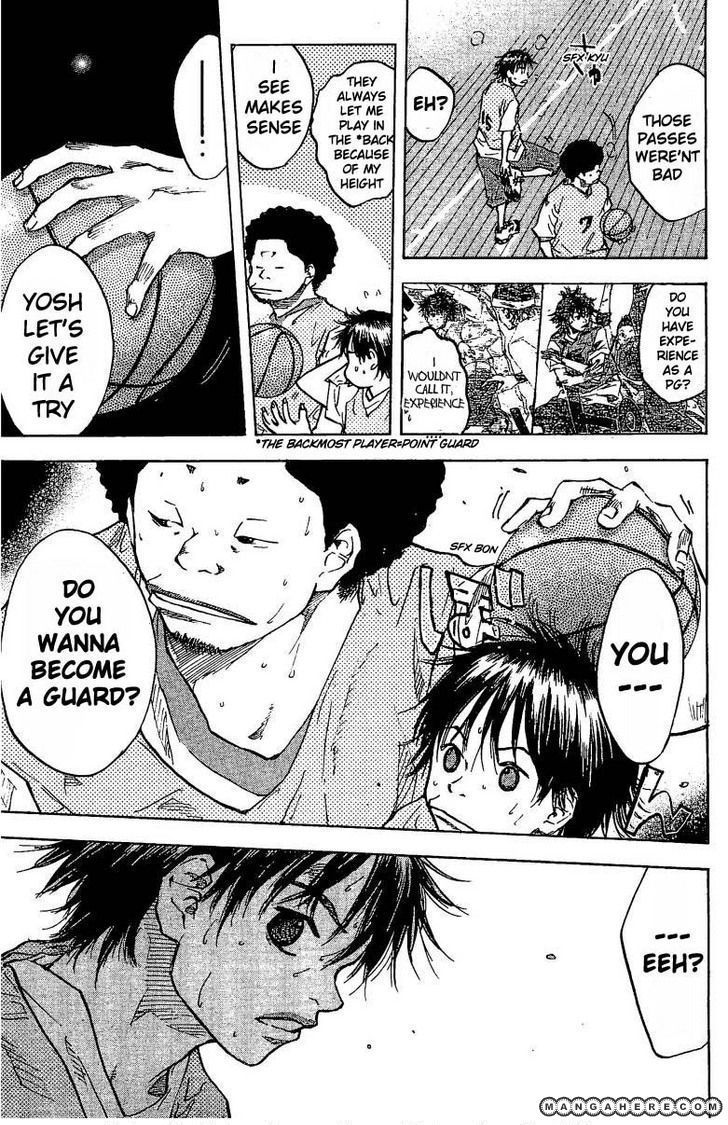 Read Ahiru no Sora Manga Online