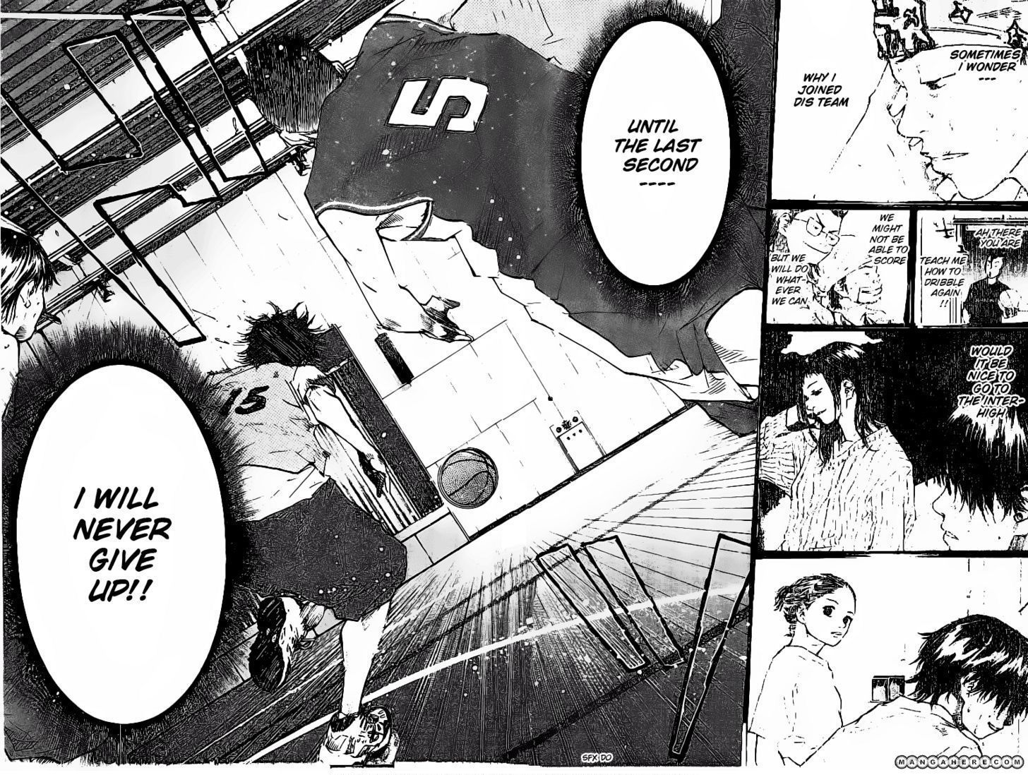 Read Ahiru no Sora Manga Online