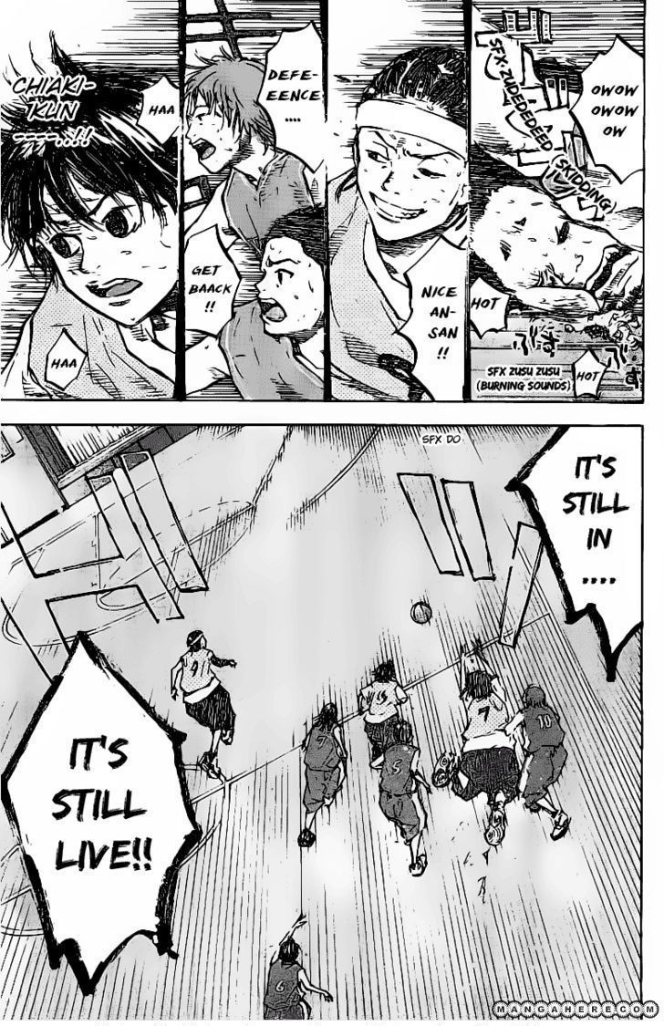 Read Ahiru no Sora Manga Online