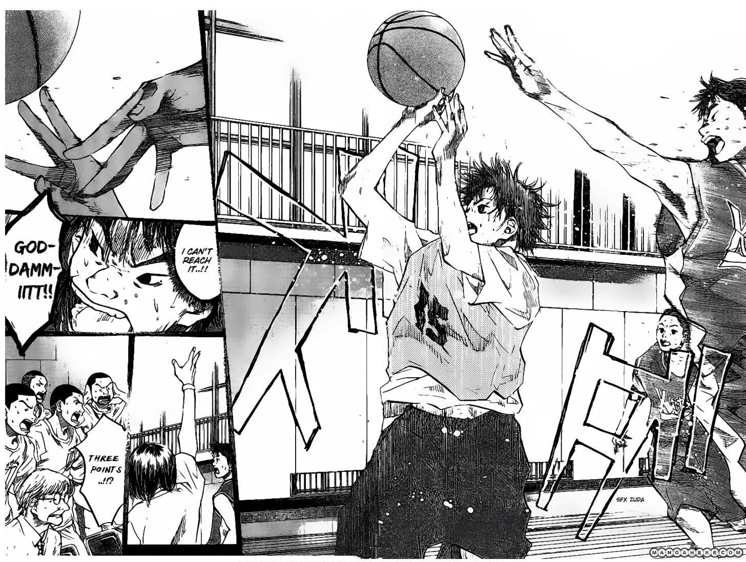 Read Ahiru no Sora Manga Online