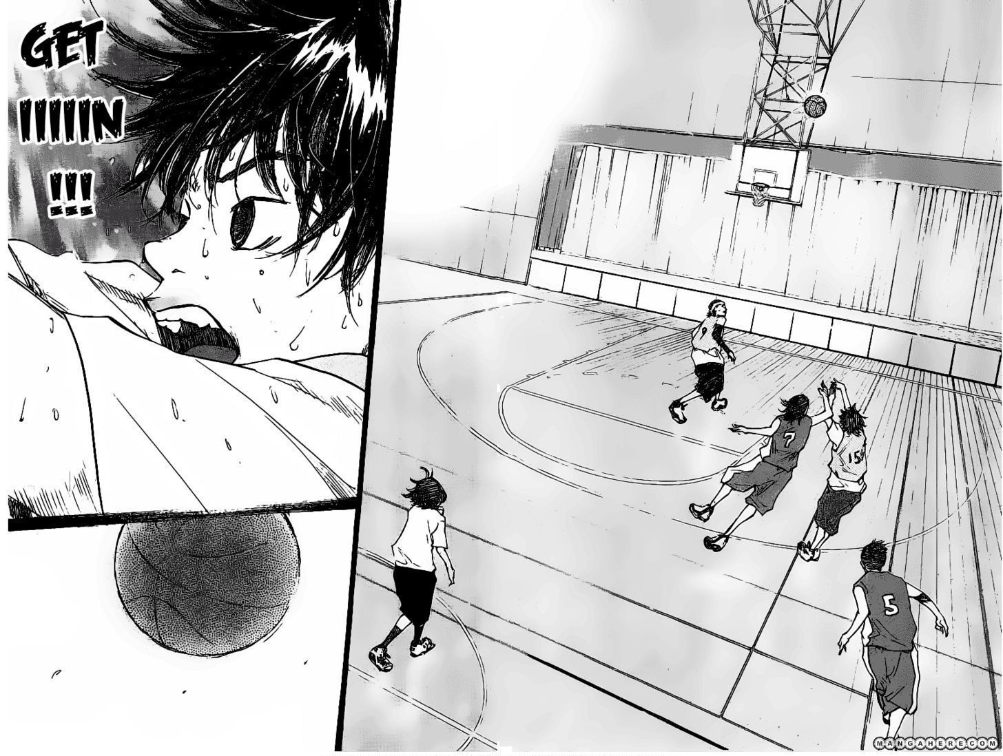 Read Ahiru no Sora Manga Online