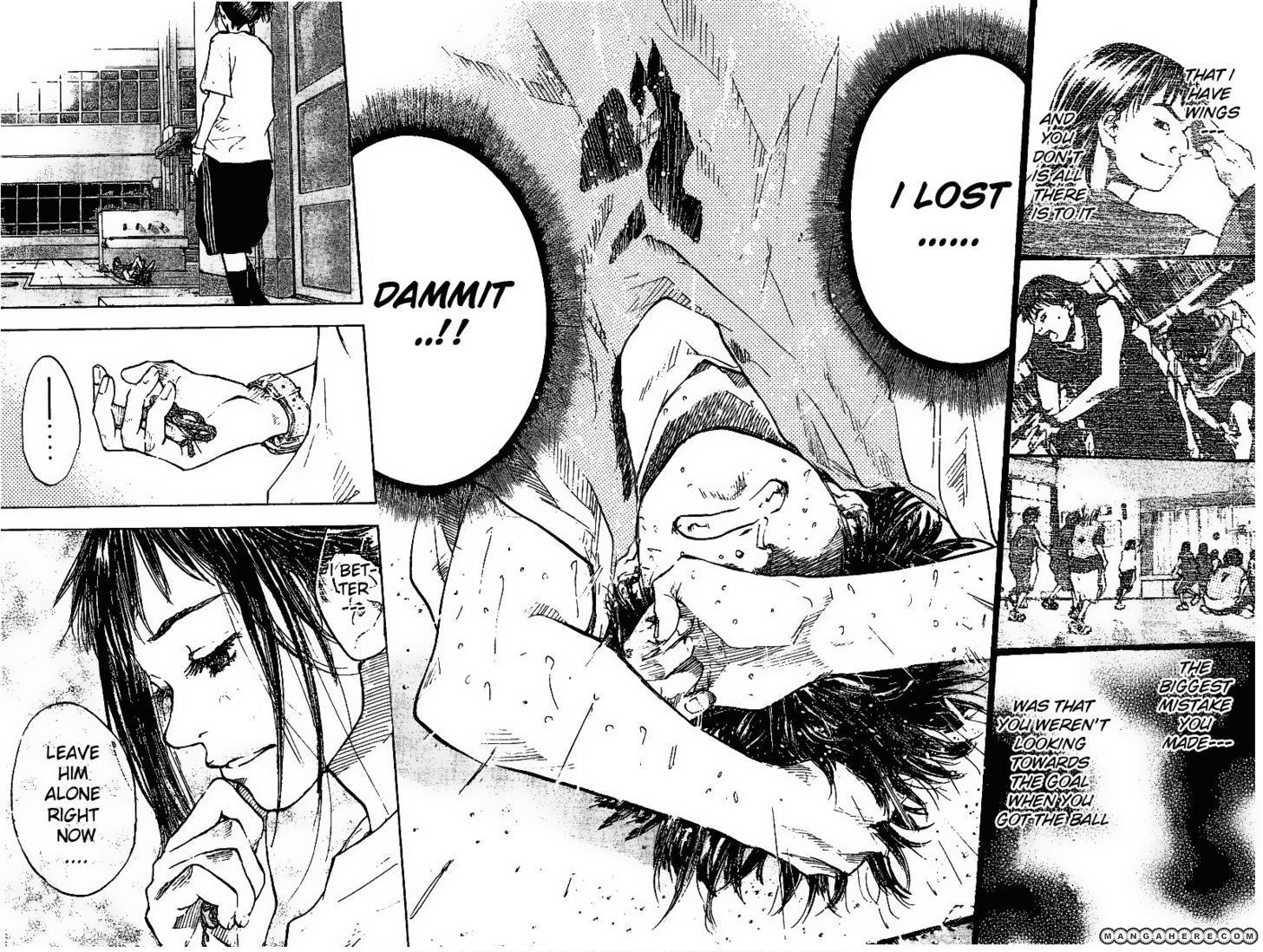 Read Ahiru no Sora Manga Online