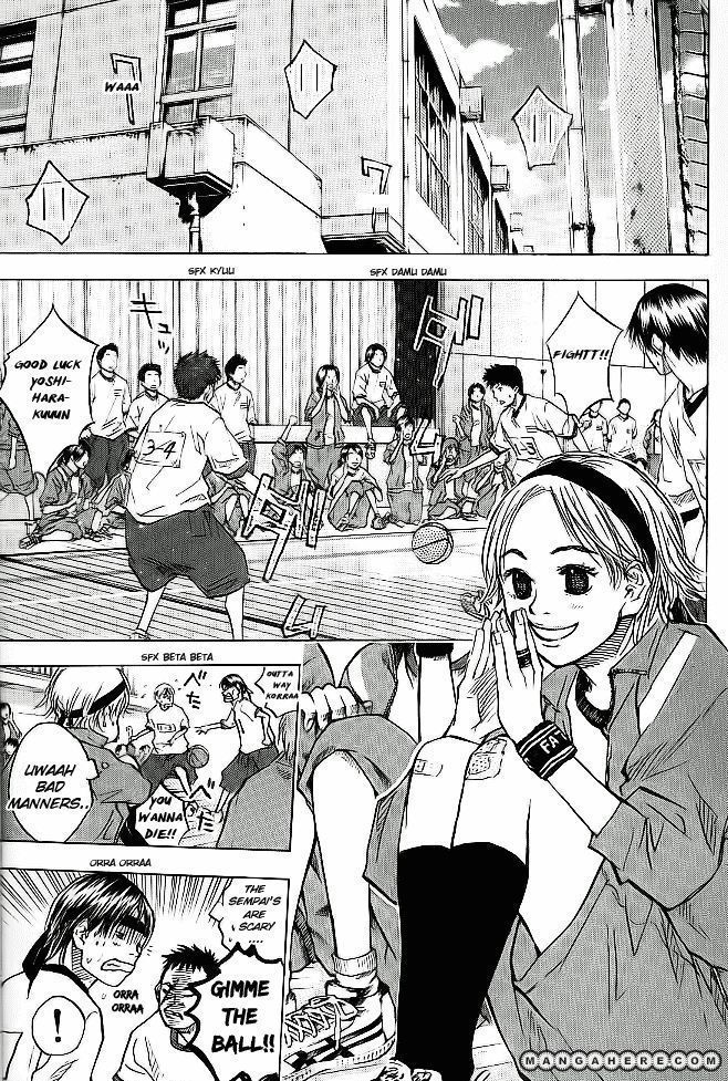 Read Ahiru no Sora Manga Online