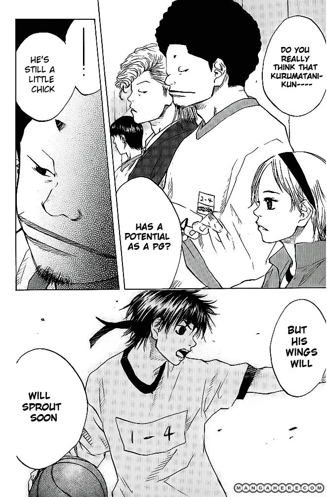 Read Ahiru no Sora Manga Online