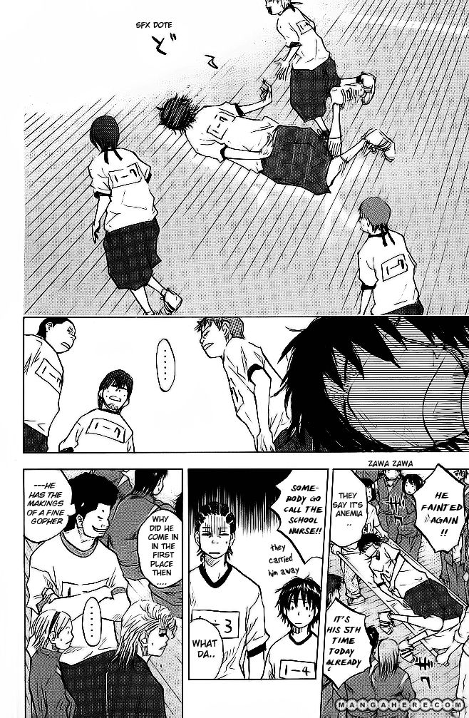 Read Ahiru no Sora Manga Online