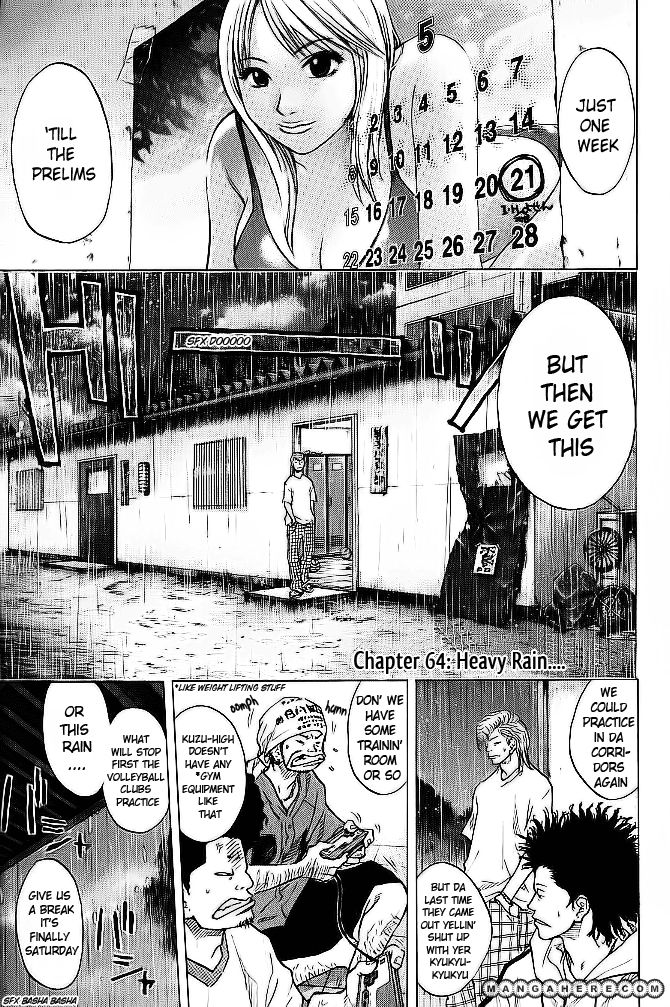 Read Ahiru no Sora Manga Online