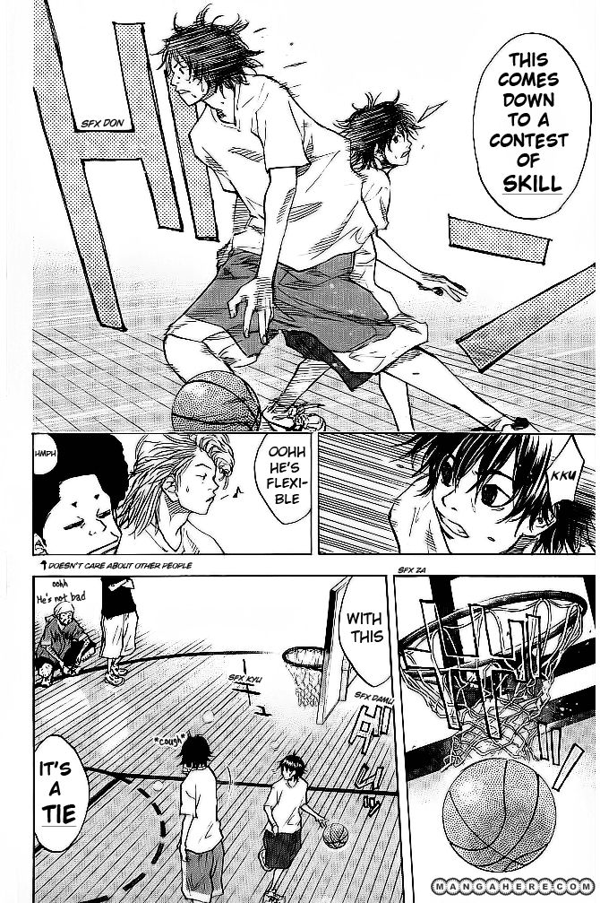 Read Ahiru no Sora Manga Online