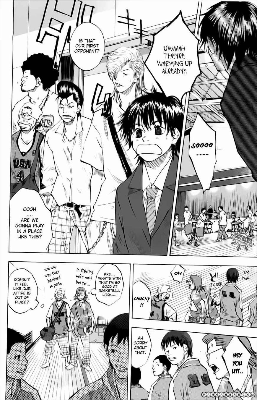 Read Ahiru no Sora Manga Online