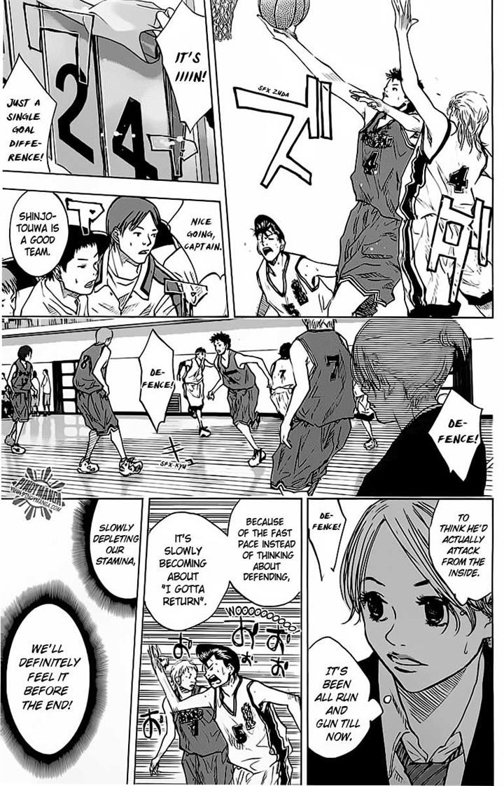 Read Ahiru no Sora Manga Online