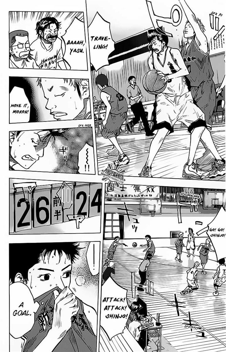 Read Ahiru no Sora Manga Online