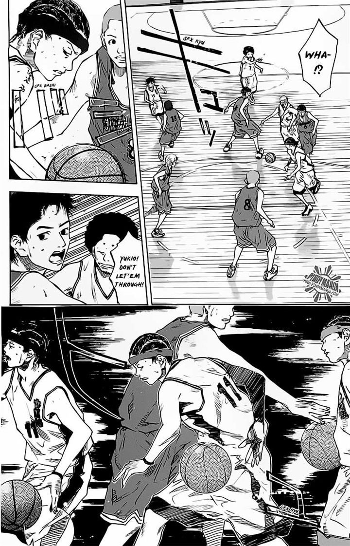 Read Ahiru no Sora Manga Online