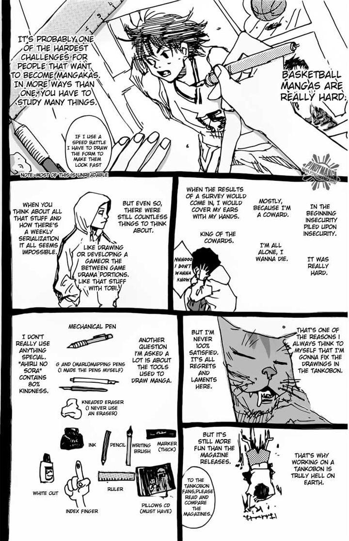 Read Ahiru no Sora Manga Online