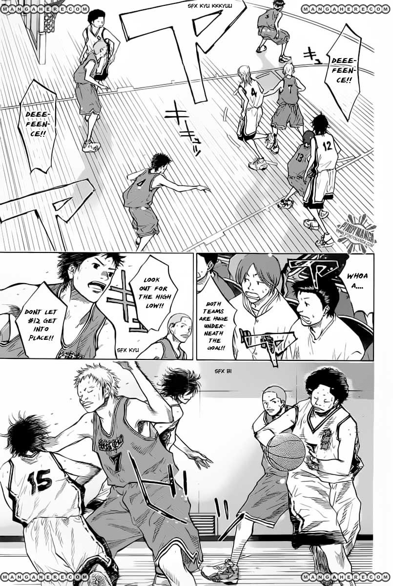Read Ahiru no Sora Manga Online