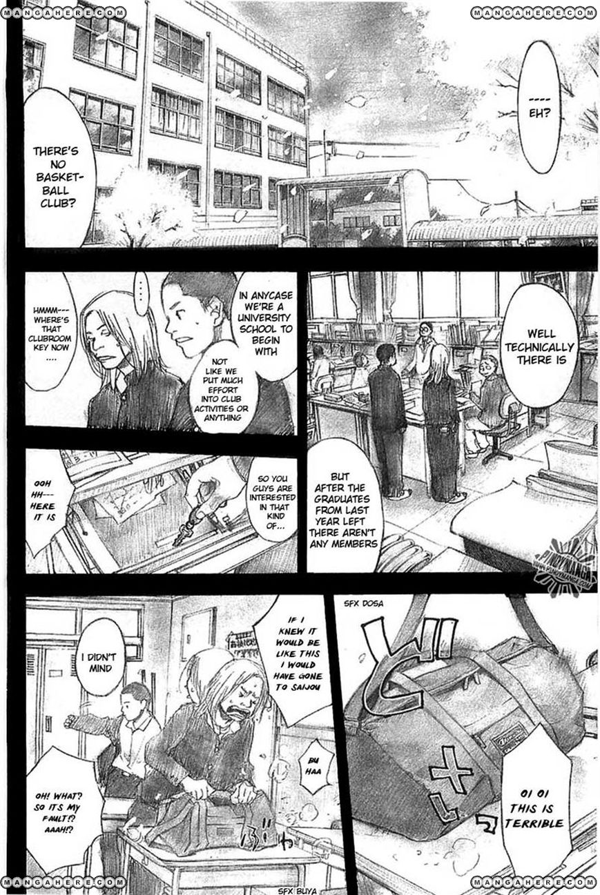 Read Ahiru no Sora Manga Online