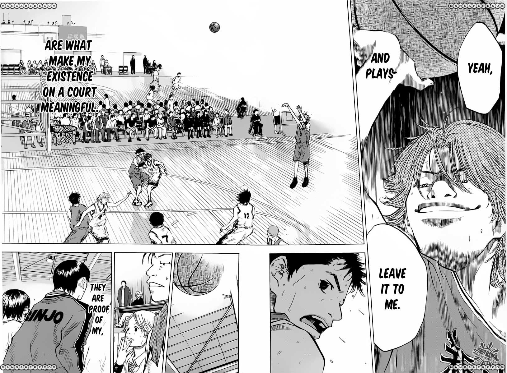 Read Ahiru no Sora Manga Online