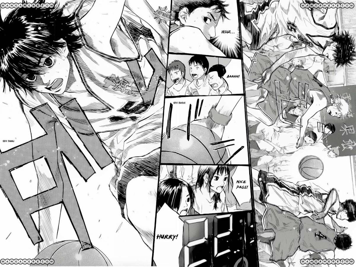 Read Ahiru no Sora Manga Online