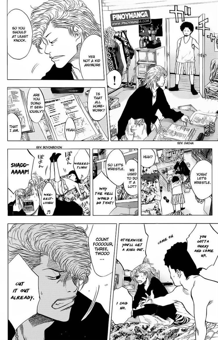 Read Ahiru no Sora Manga Online