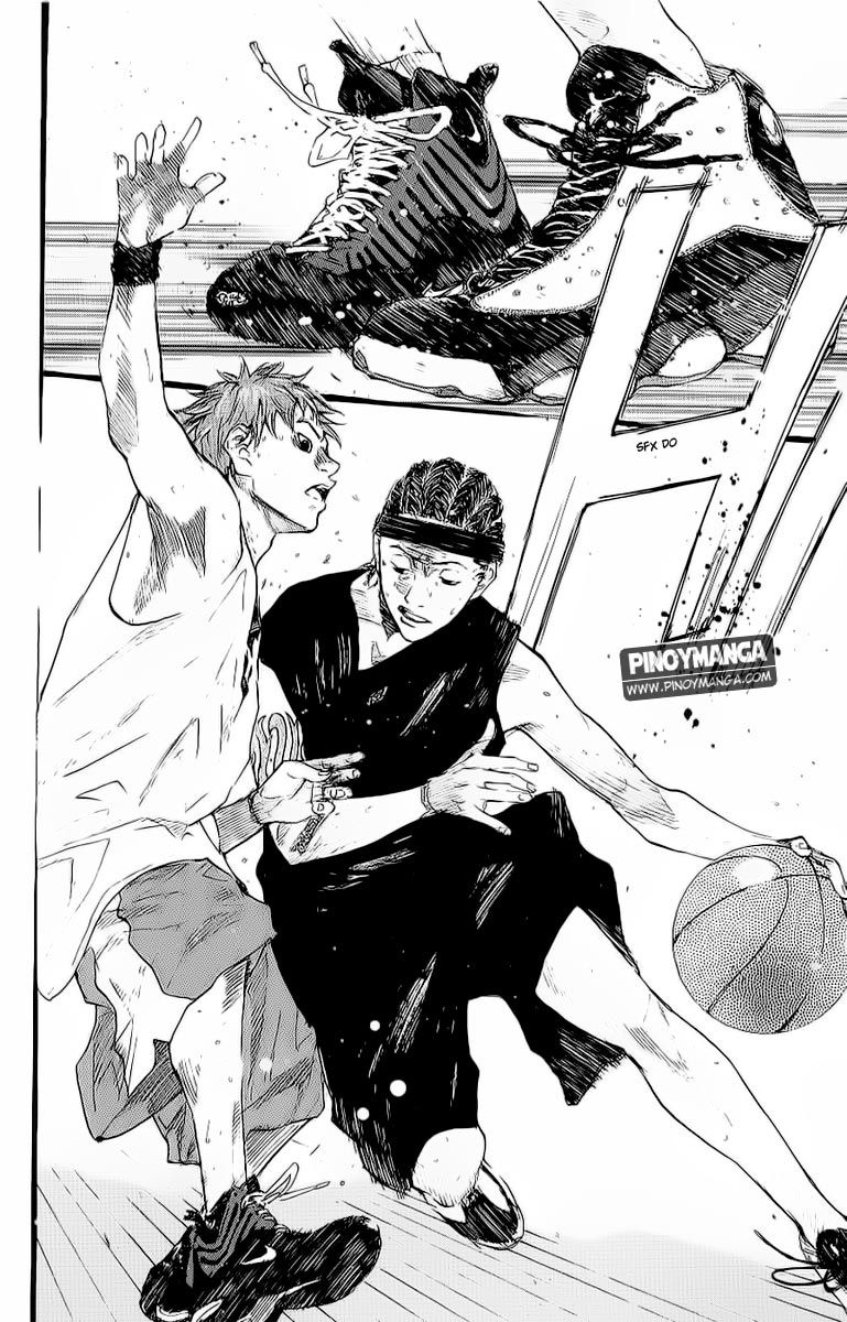 Read Ahiru no Sora Manga Online